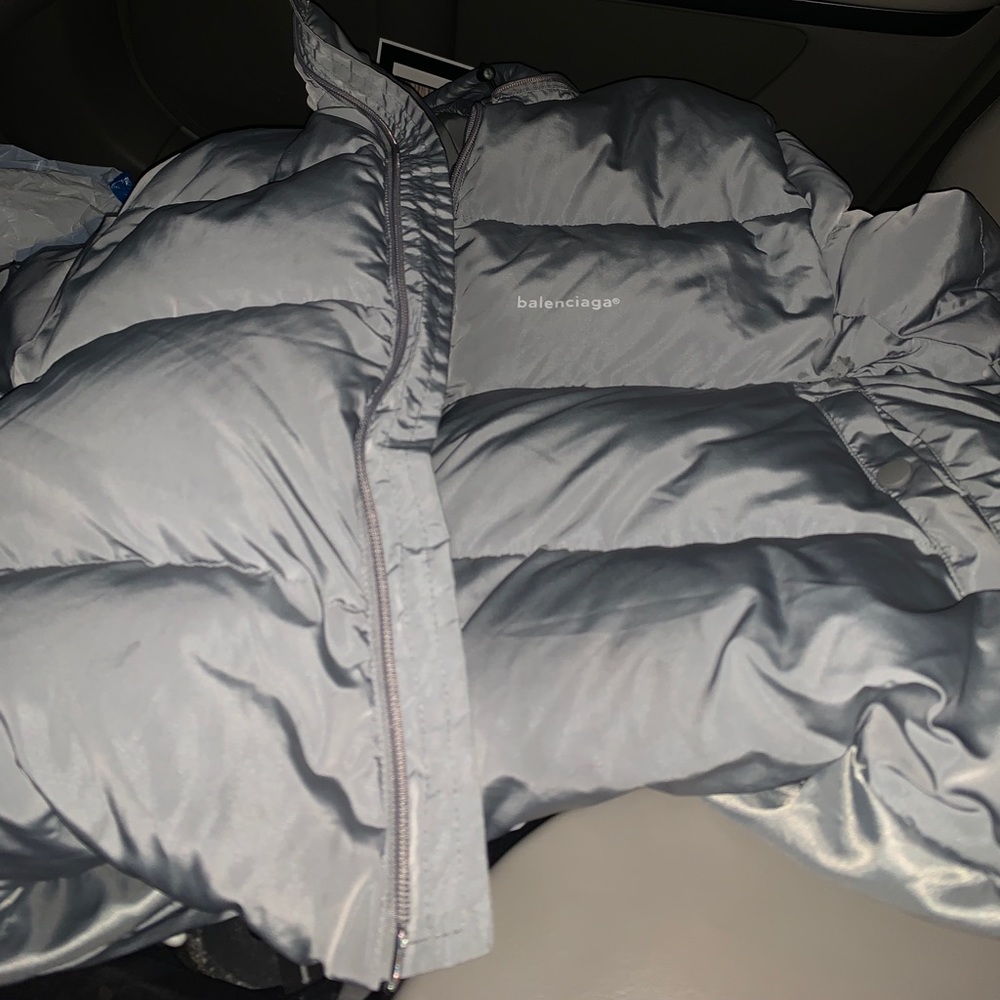 Balenciaga puffer C jacket